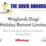 The David Award - Most Oustanding Triumphy over Adverity Finalist 2017